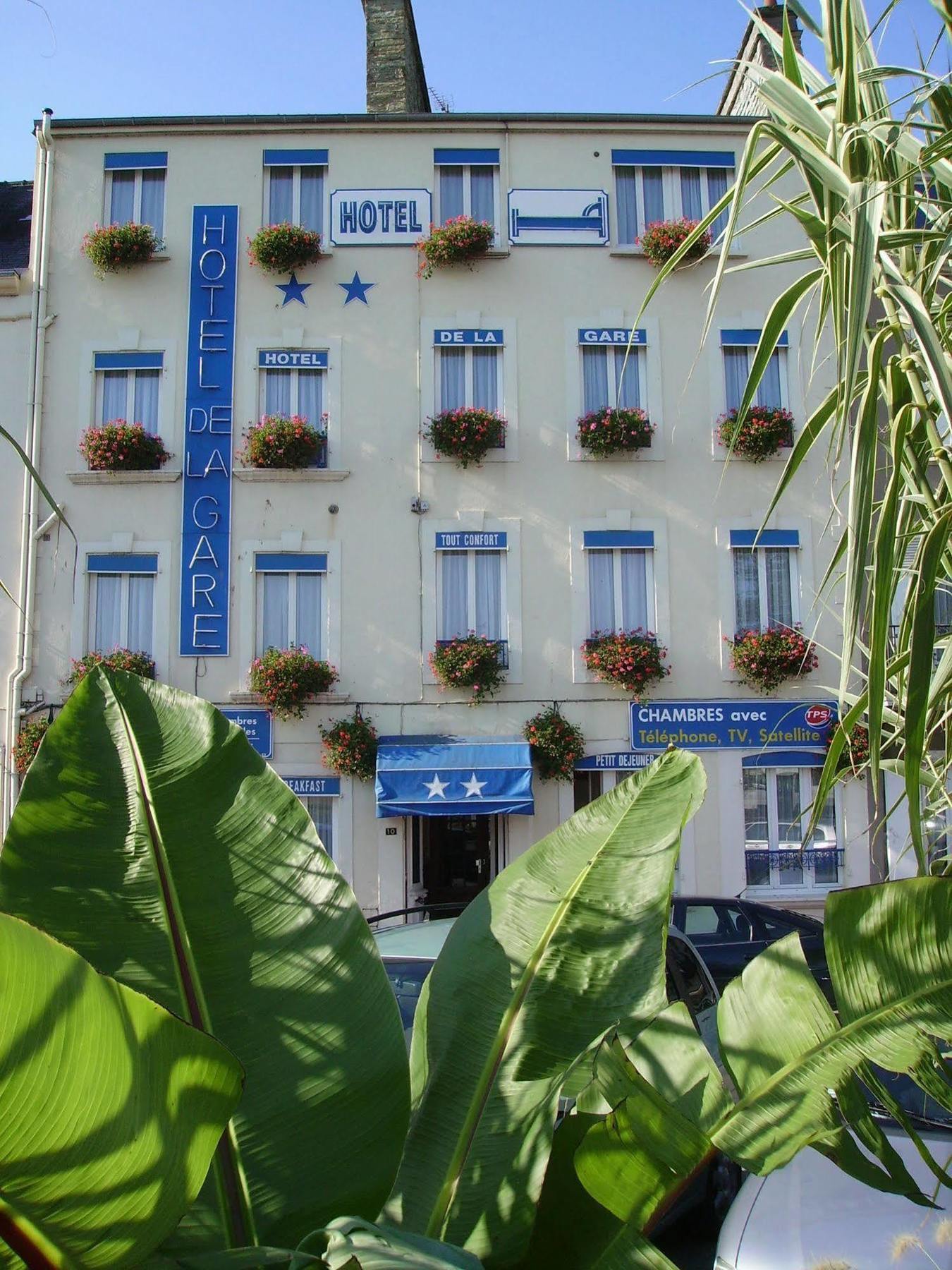 Hotel De La Gare Cherbourg-en-Cotentin Εξωτερικό φωτογραφία