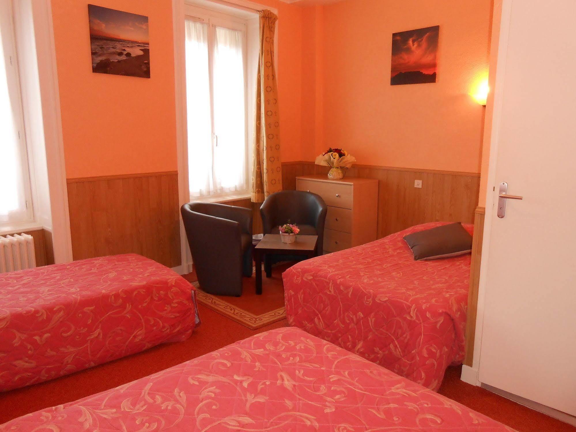 Hotel De La Gare Cherbourg-en-Cotentin Εξωτερικό φωτογραφία
